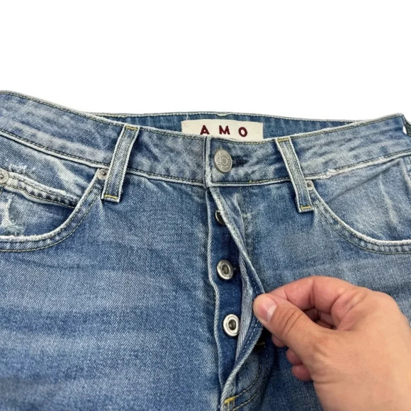 AMO Lover in The Cards Denim Jean - Picture 5 of 14